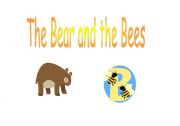 English worksheet: The bear and the bees