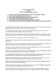 English Worksheet: Conversation , Reading , Comprehension , and Speaking for Adults