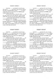 English Worksheet: present perfect 