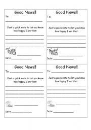 English Worksheet: reward