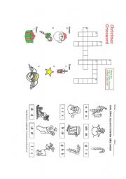 English Worksheet: christmas
