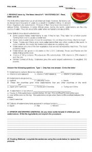 English Worksheet: food and cooking verbs