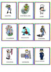 Jobs flashcards 3