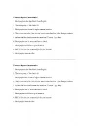 English Worksheet: Prove It