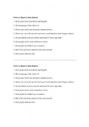 English worksheet: Prove It