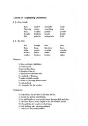 English worksheet: gerund