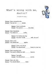 English Worksheet: Much or many