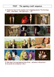 English Worksheet: TEST The opening credit sequence (Desperate Housewives)