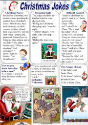 Christmas Jokes (1/2)