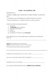 English worksheet: Friends