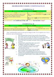 English Worksheet: Grammar Discoveries