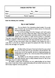 Big-small - ESL worksheet by chinchulina