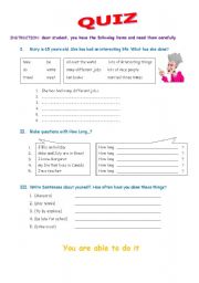 English Worksheet: Present Perfect