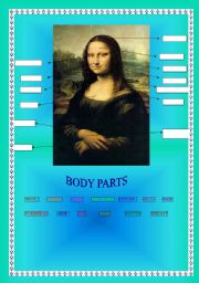 English worksheet: Body Parts