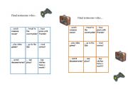 English Worksheet: Leisure activities 
