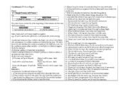 English worksheet: Conditionals Type 1 Information/ Exercises