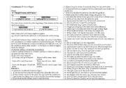 English Worksheet: Conditionals Type 1 Information/ Exercises