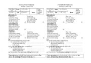 English Worksheet: Present Perfect Continuous