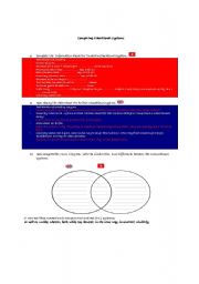 Comparing Educational systems