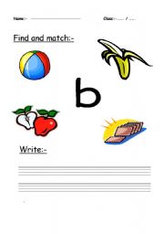 English worksheet: alphabet