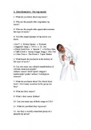 English Worksheet: where is the love