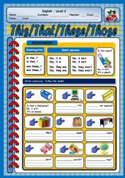 DEMONSTRATIVES - INTERROGATIVE