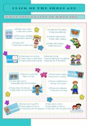 English Worksheet: FRANNY AROUND THE WORLD - Part 2