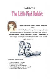 The little pink rabbit