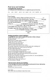 English Worksheet: Worsheet to use Past tense