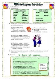 English Worksheet: going to : reading and exercises