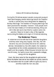 History of Christmas Stockings