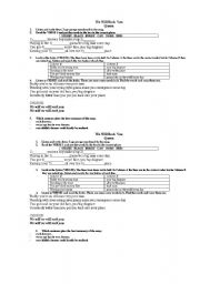 English Worksheet: We will rock you 