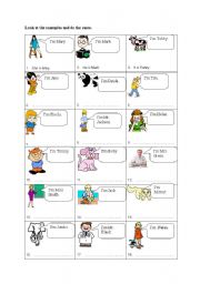 subject pronouns