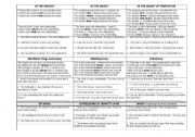 English Worksheet: Relative Clauses