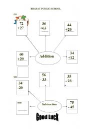 English worksheet: Addition Worksheet