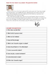 English worksheet: Simple Present Questions revision