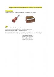 English Worksheet: tarea final