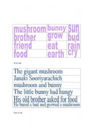 English Worksheet: Stoy map
