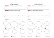 English Worksheet: An Anecdote Stages