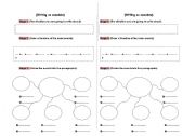 English worksheet: An Anecdote Stages