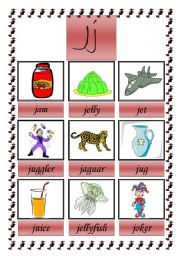 picture dictionary (J)