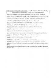 English Worksheet: Crime words understanding the news 