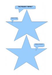 English Worksheet: Present perfect / structure / signal words