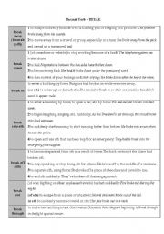 Phrasal verbs