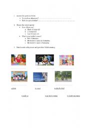 English Worksheet: exercises 2