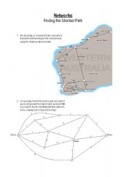 English worksheet: Networking