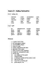English worksheet: THE 5 WS AND 1 H