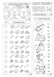 Revision exercises for young learners