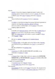 English Worksheet: test