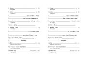 English Worksheet: adverbs of frequency